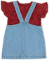 SEVEN FOR ALL MANKIND Baby Girls 2-Piece Jumper Set 12 Months
